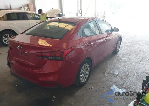 2018 Hyundai Accent Se из США, поврежденный, VIN 3KPC24A33JE022025